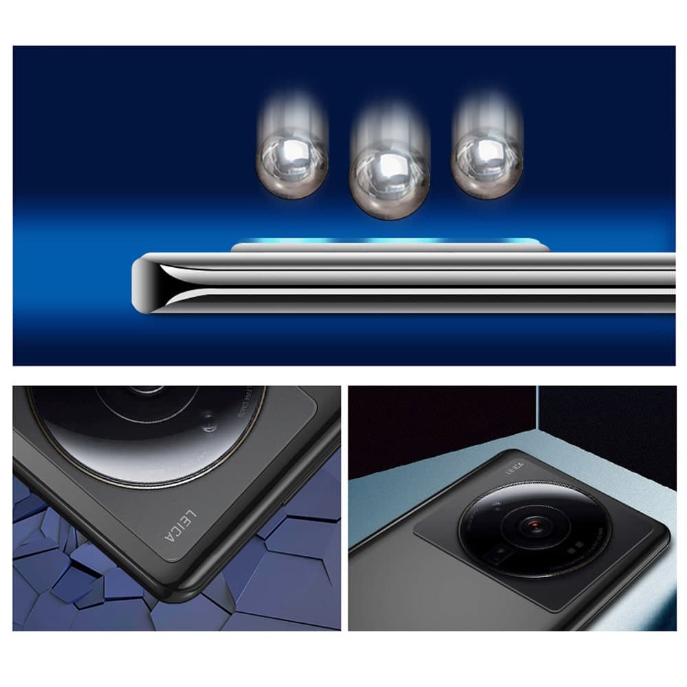 Cường lực camera Xiaomi Mi 12S Ultra độ cứng 9H trong suốt - 7