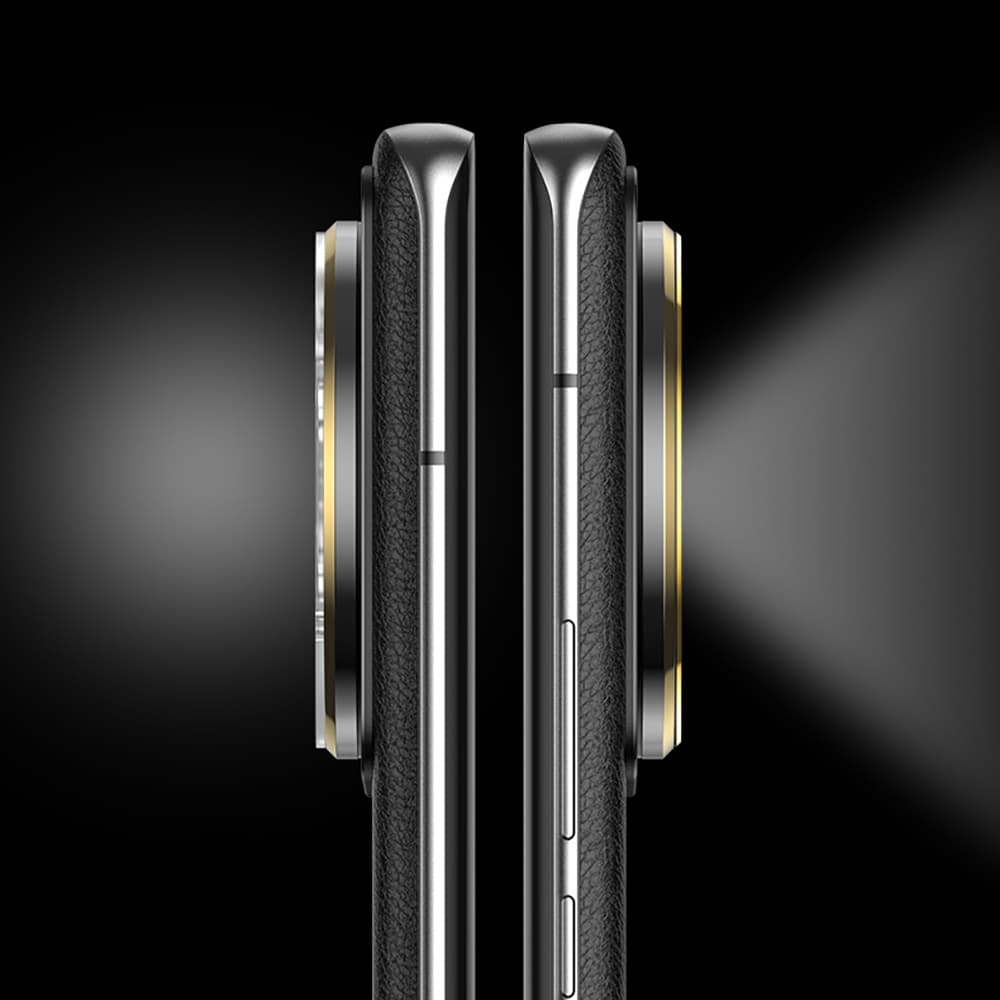 Dán camera Xiaomi Mi 12S Ultra Khung kim loại không kính viền vàng chống trầy xước va đập - 7