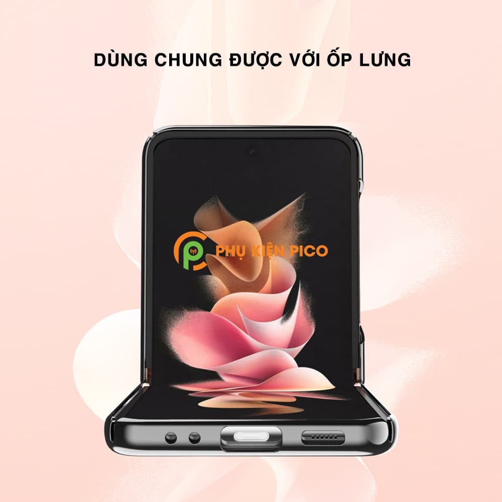 Dán lưng Samsung Galaxy Z Flip 4 5G full bản lề màn phụ PPF cao cấp dẻo trong suốt - 3