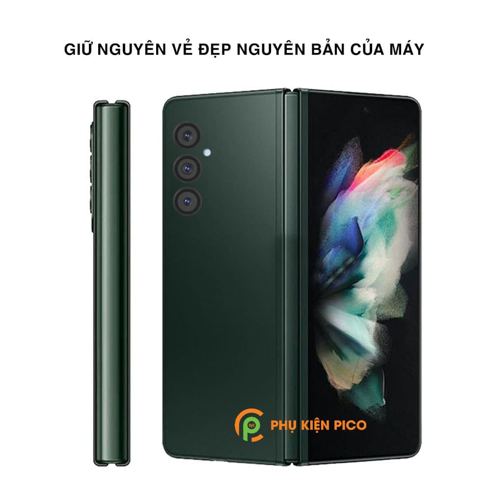 Dán lưng Samsung Galaxy Z Fold 4 5G PPF cao cấp dẻo trong suốt - 5
