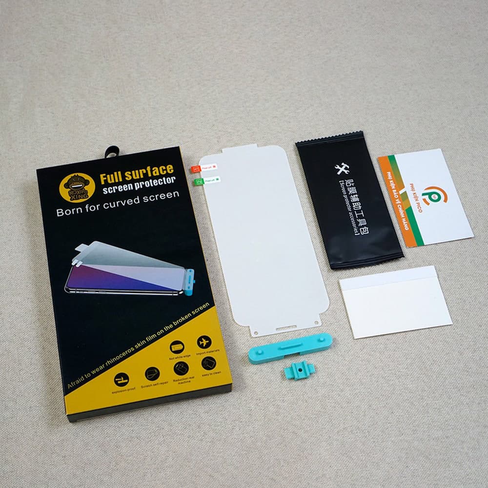 Dán màn hình Xiaomi Mi 12S full màn hình dẻo trong suốt PPF chính hãng Moxiao Xing - 5