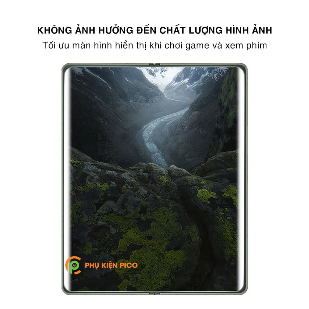 Dán màn hình Samsung Galaxy Z Fold 4 5G full màn hình chính dẻo trong suốt - 3