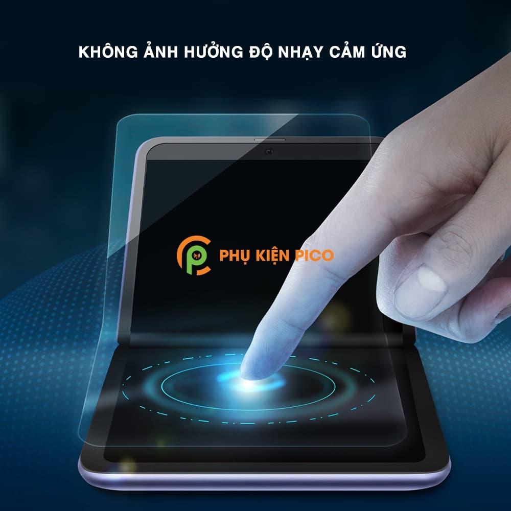 Dán màn hình Samsung Galaxy Z Flip 4 5G dẻo trong suốt PPF tự phục hồi vết xước - 6