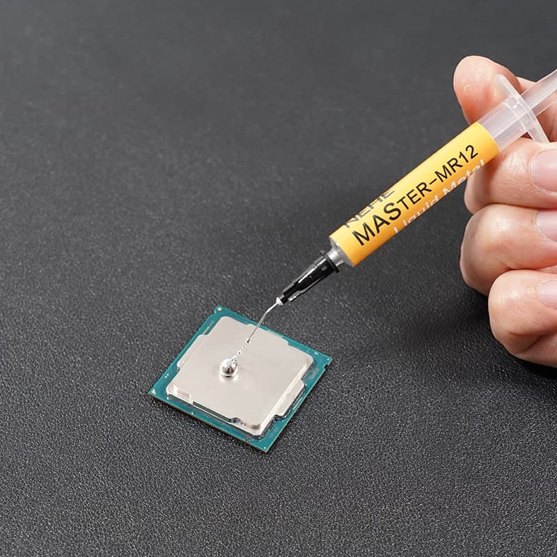 Keo tản nhiệt CPU kim loại lỏng NEHE 128W/mK cao cấp - Kem tản nhiệt máy tính - 2