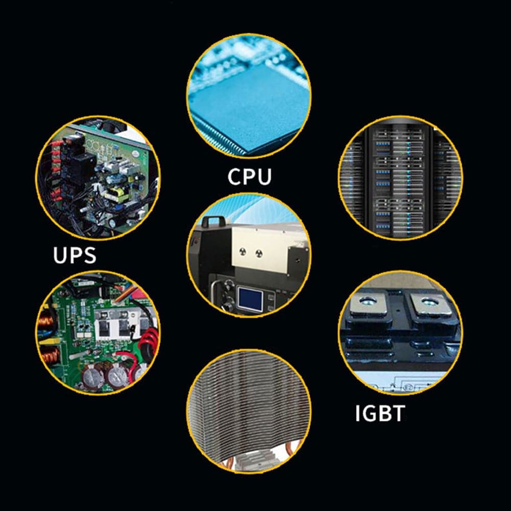 Keo tản nhiệt CPU kim loại lỏng NEHE 128W/mK cao cấp - Kem tản nhiệt máy tính - 3