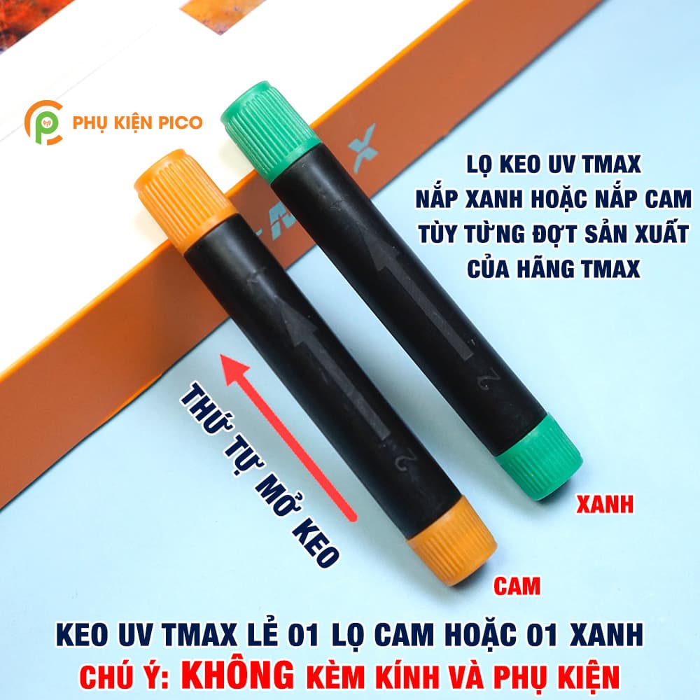 Kính cường lực Xiaomi Mi 12S Ultra nhận vân tay full màn hình đèn UV cỡ lớn T-Max - 7