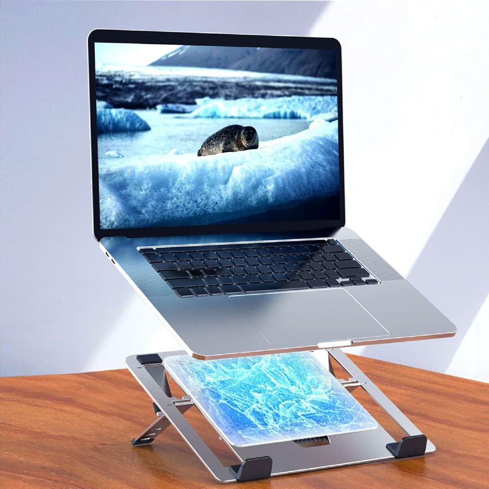 Quạt tản nhiệt laptop sò lạnh Z23 Pro - Đế tản nhiệt máy tính bảng tablet - Giá đỡ surface book pro - 7