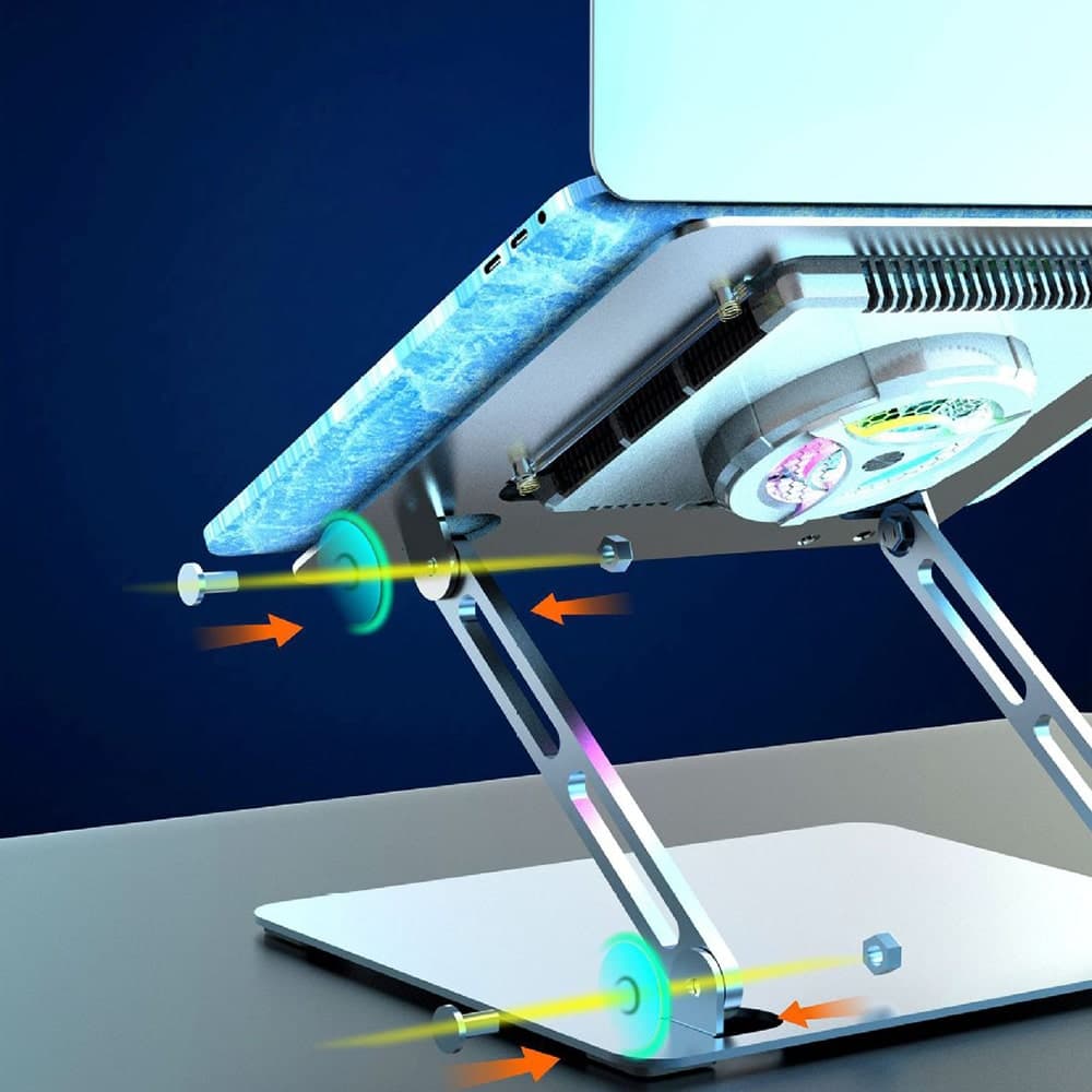 Quạt tản nhiệt Laptop Macbook máy tính bảng Z26 Pro sò lạnh - 6