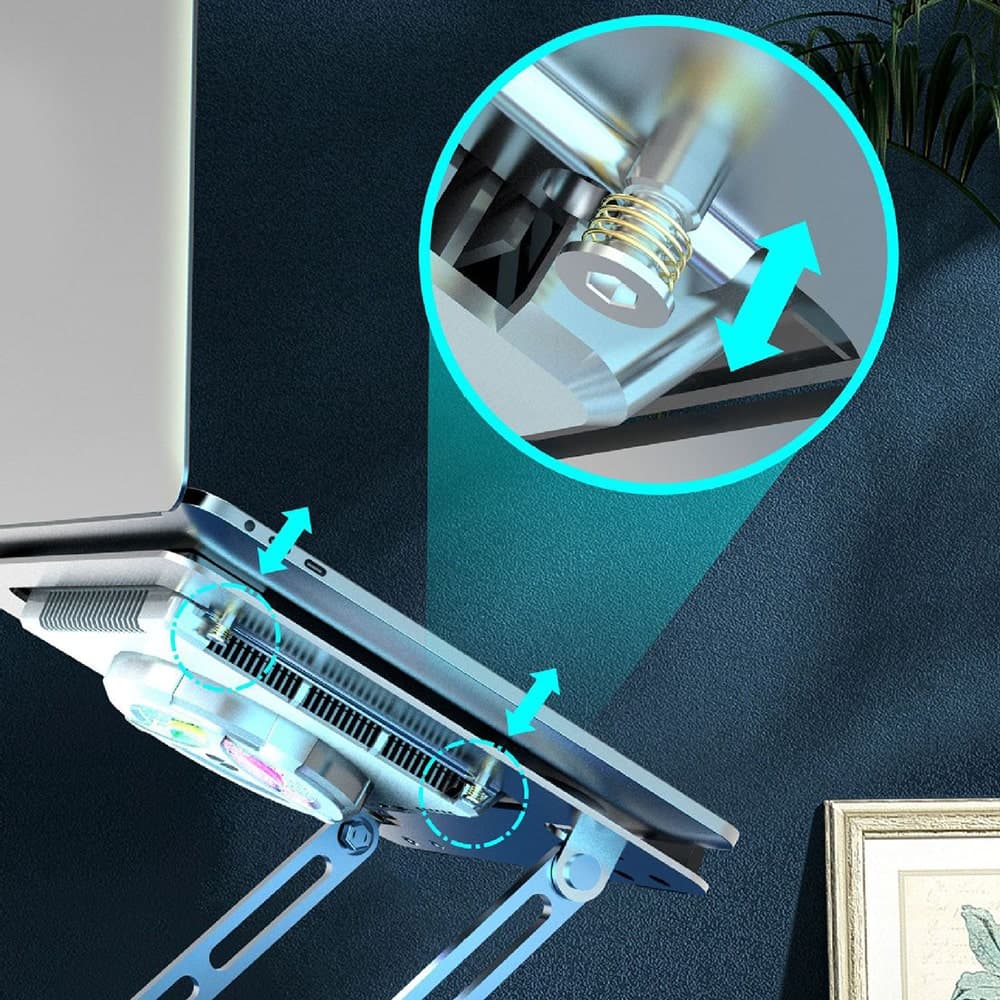 Quạt tản nhiệt Laptop Macbook máy tính bảng Z26 Pro sò lạnh - 5