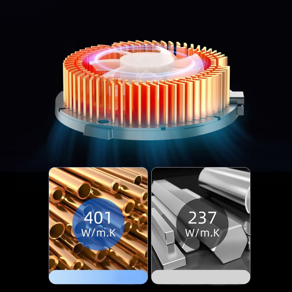 Quạt tản nhiệt điện thoại Ipad X12 Pro Max sò lạnh nam châm - 5