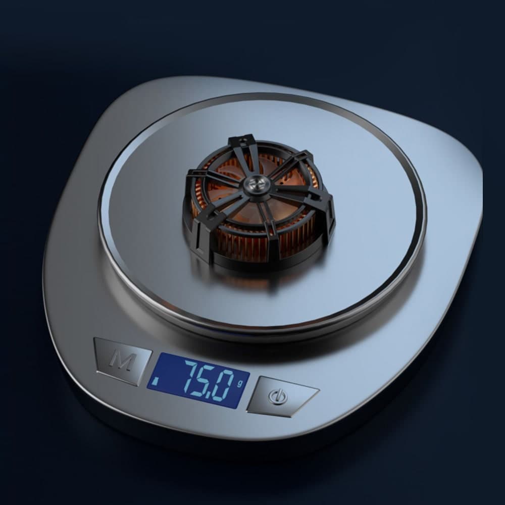 Quạt tản nhiệt điện thoại Ipad X12 Pro Max sò lạnh nam châm - 9