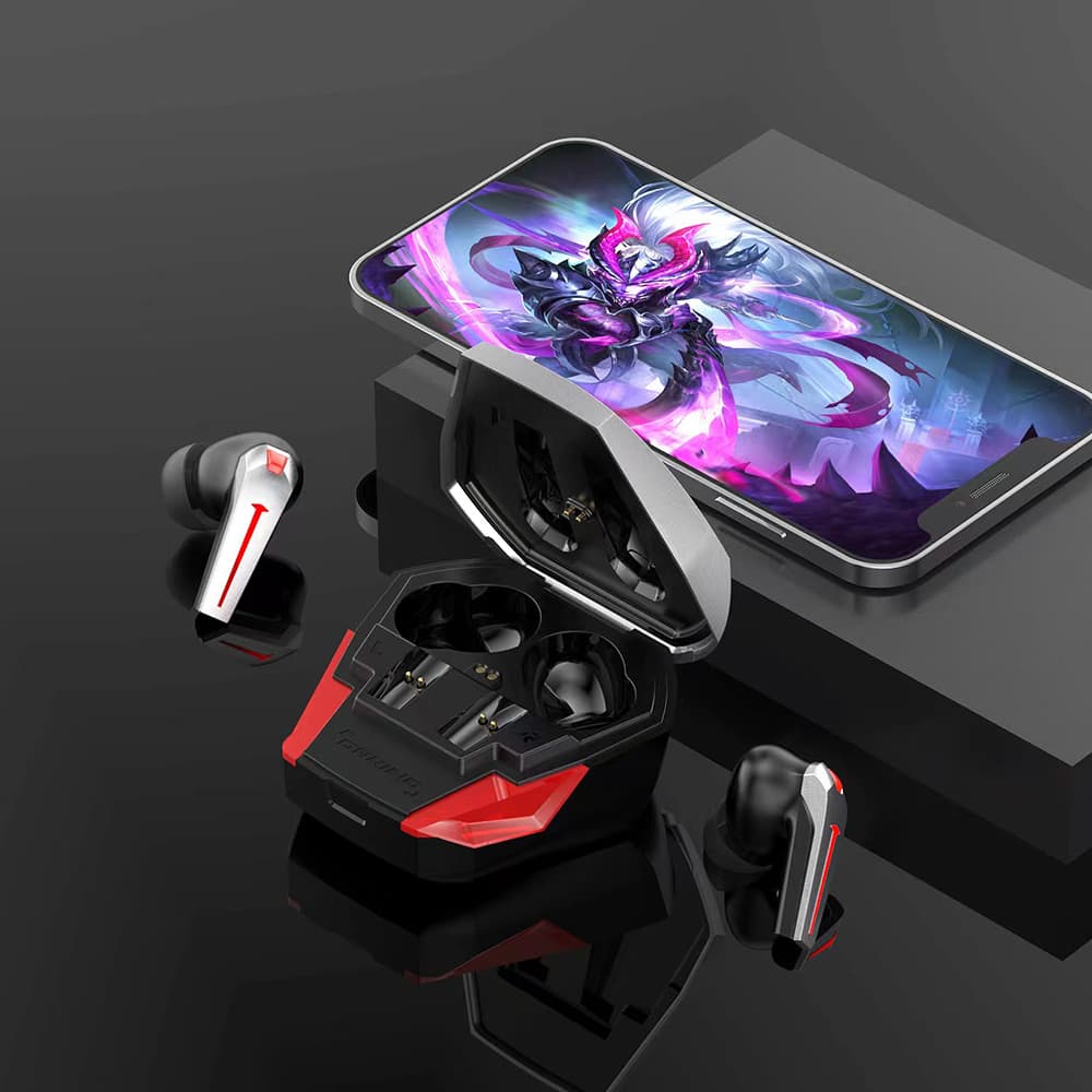 Tai nghe bluetooth PLEXTONE GT10 chống ồn Tai nghe gaming độ trễ thấp 45ms - 8