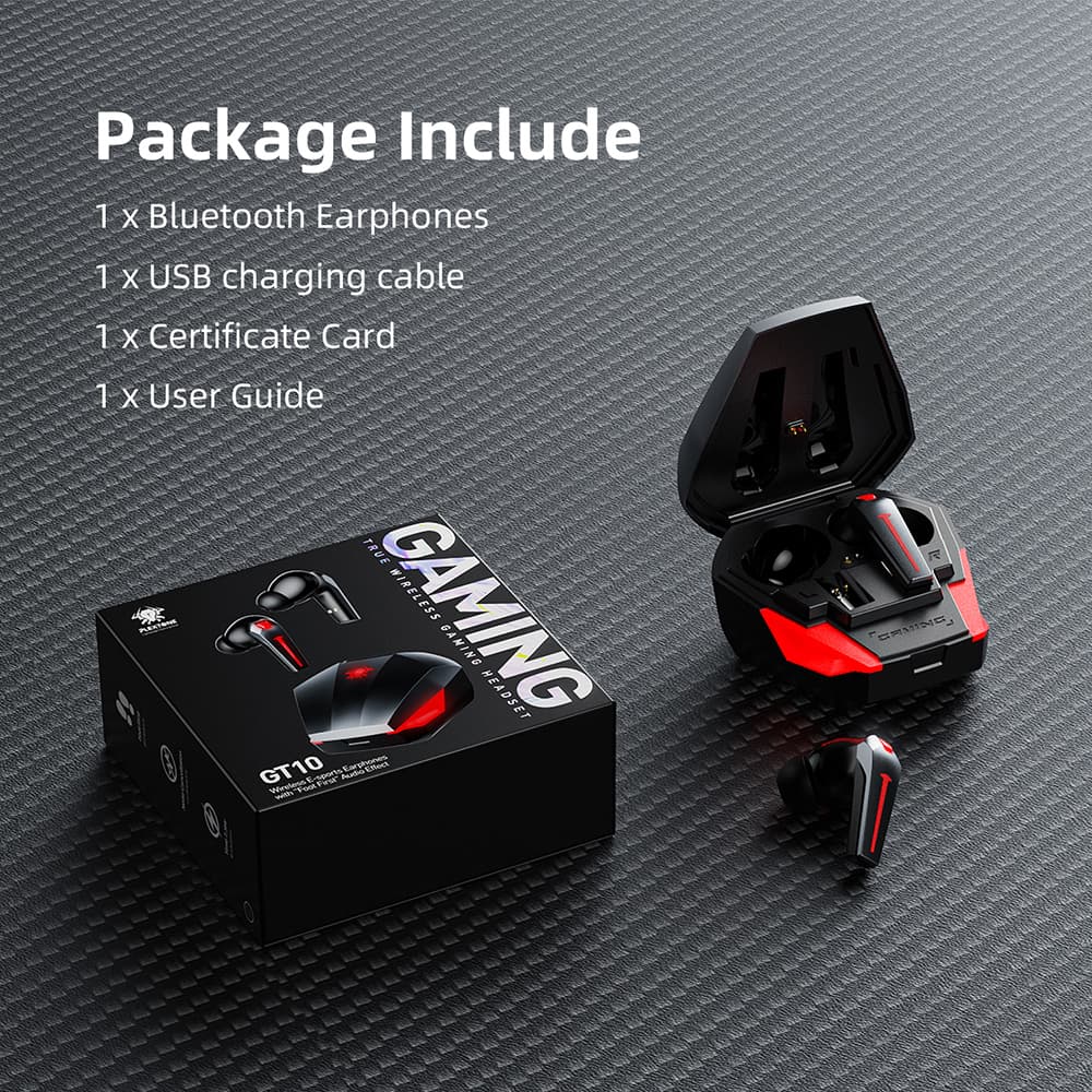 Tai nghe bluetooth PLEXTONE GT10 chống ồn Tai nghe gaming độ trễ thấp 45ms - 7