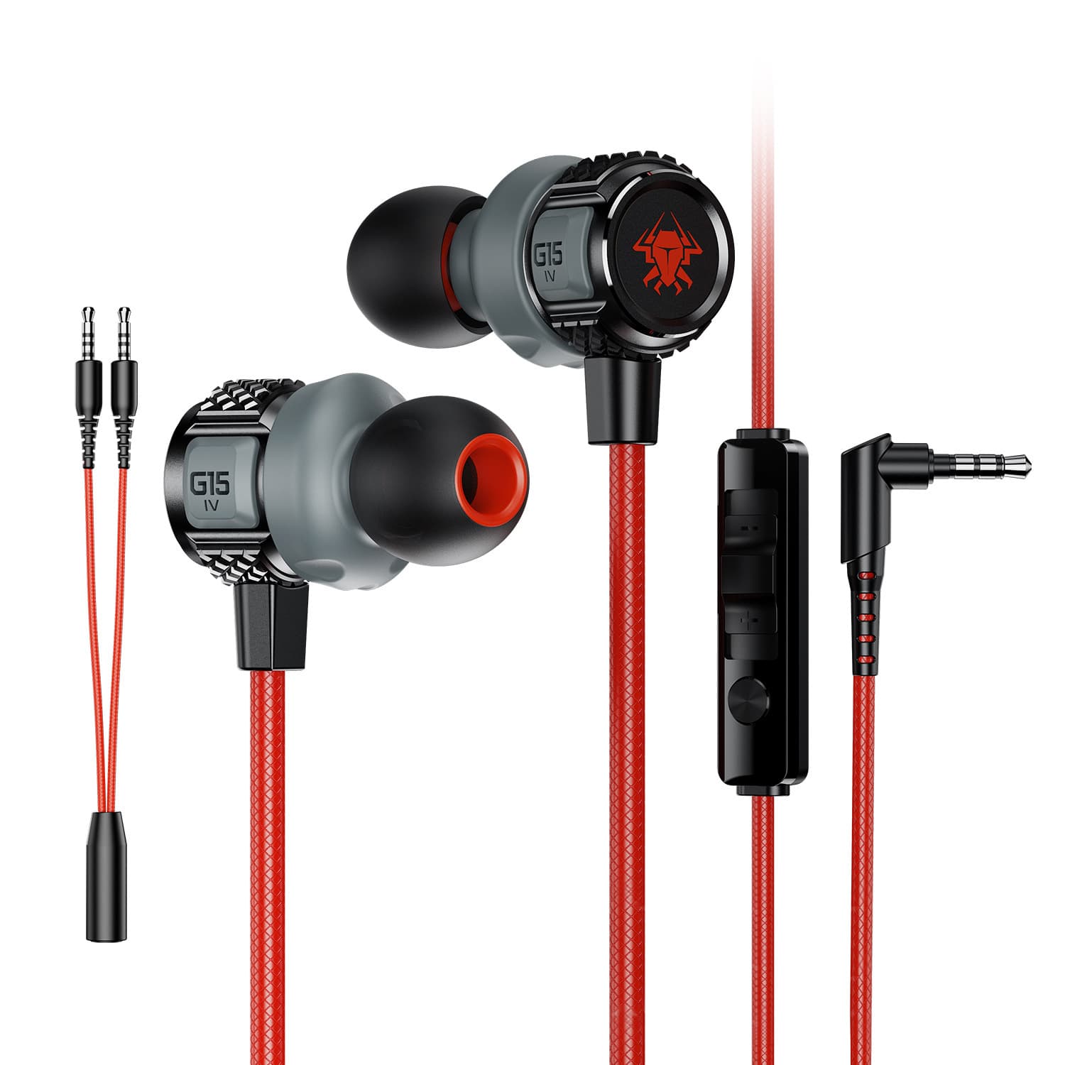 Tai nghe chơi game PLEXTONE G15 Bản IV 2022 tai nghe gaming có mic chống 3.5mm - 2