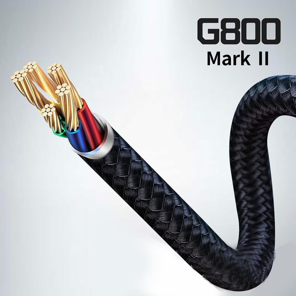 Tai nghe chụp tai PLEXTONE G800 chống ồn - Headphone có mic gaming 3.5mm - 7