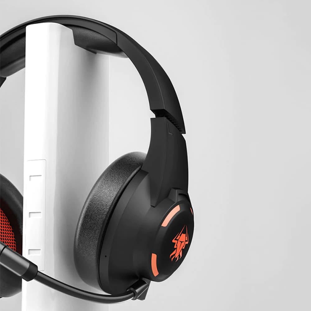 Tai nghe chụp tai bluetooth PLEXTONE G5 chống ồn Headphone có mic gaming độ trễ thấp 45ms - 6