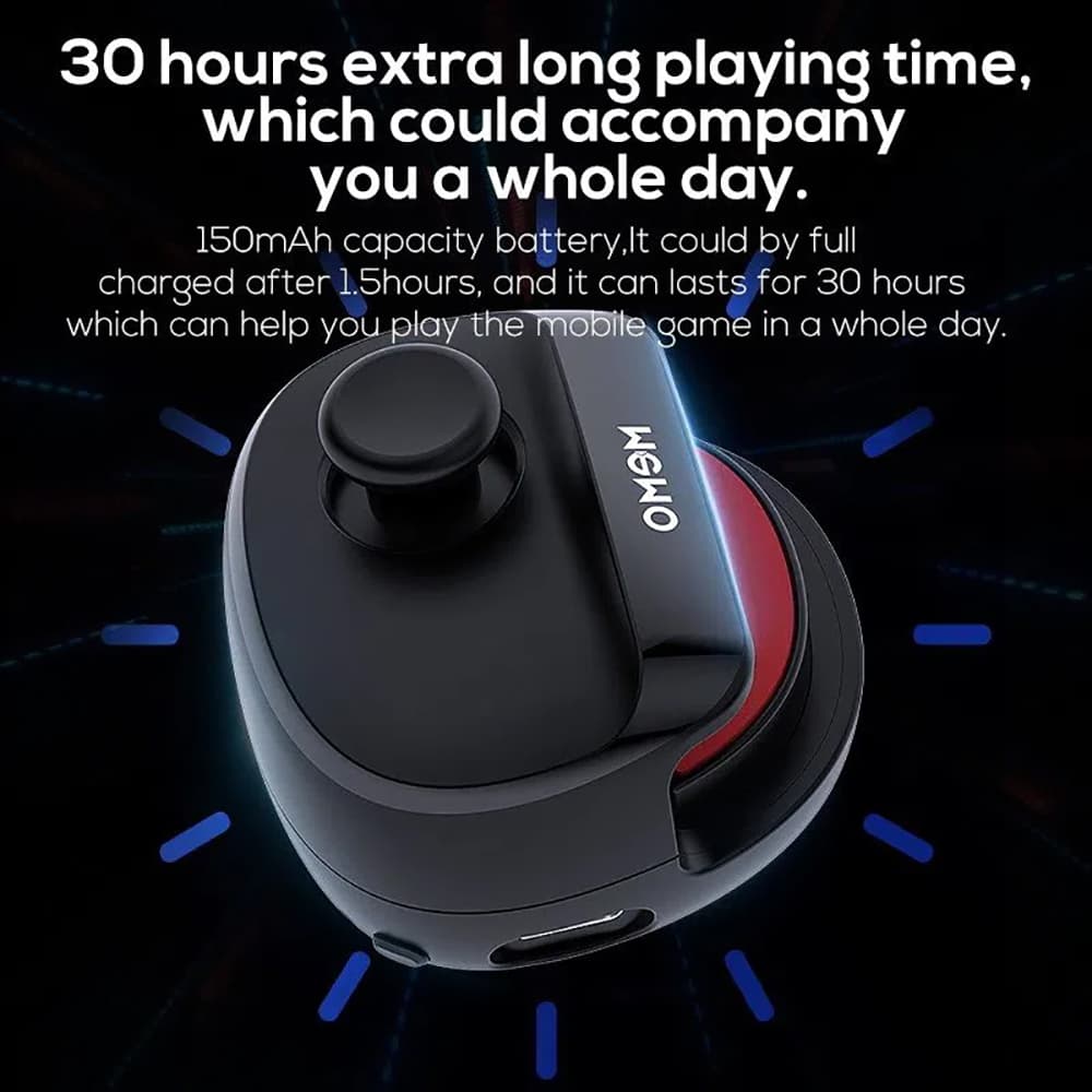 Tay cầm chơi game điện thoại bluetooth không dây Memo MB01 - Joystick Gamepad chơi game pubg - 6
