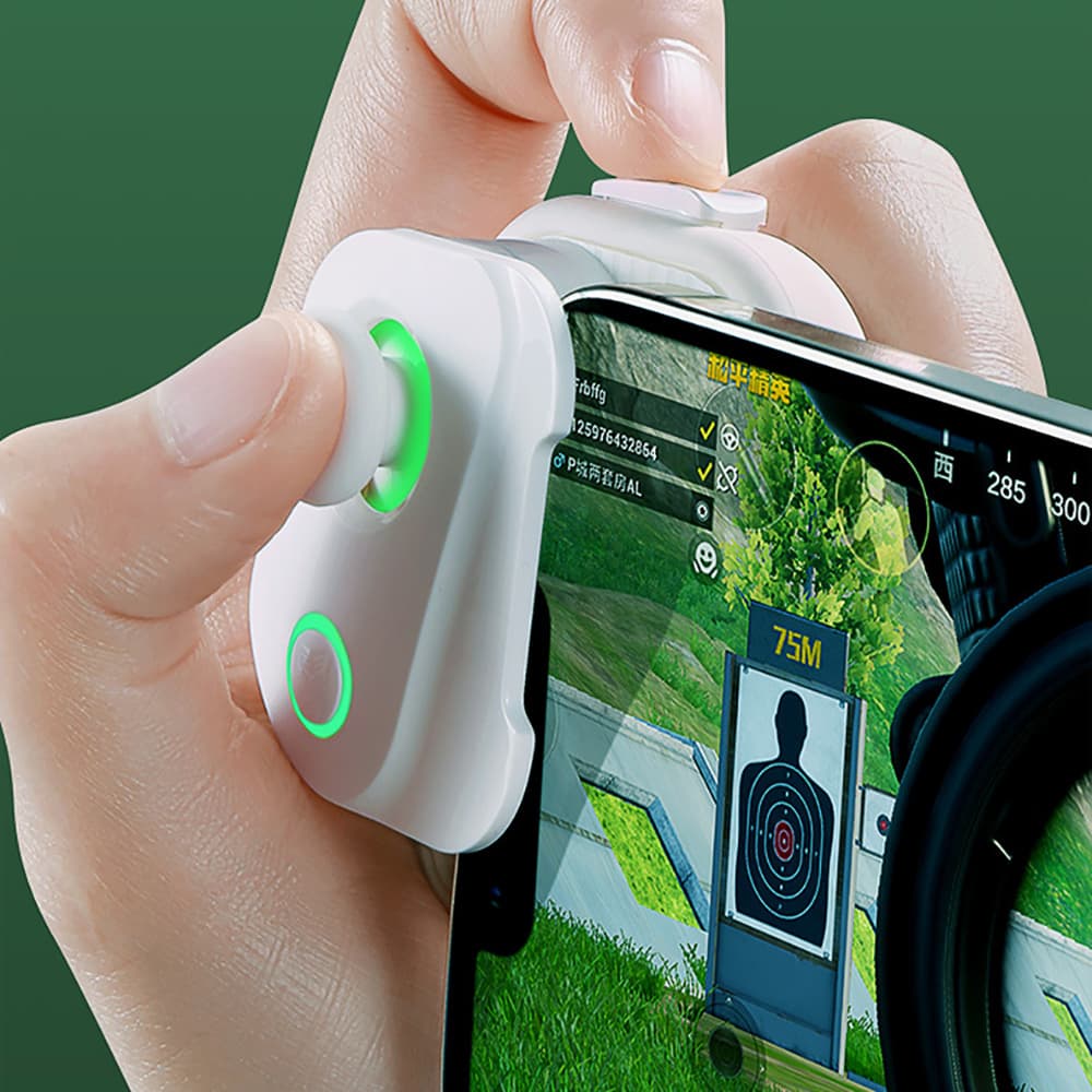 Tay cầm chơi game điện thoại bluetooth không dây - Joystick Gamepad chơi game pubg, FREE FIRE Liên Quân Mobile H16 - 3