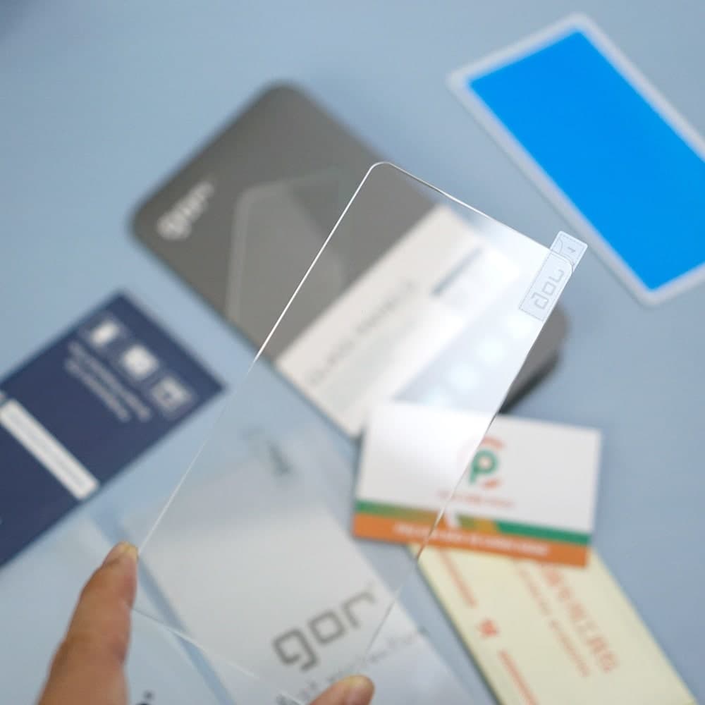 Kính cường lực Oppo Reno 8Z full màn hình chính hãng Gor phủ nano - 5