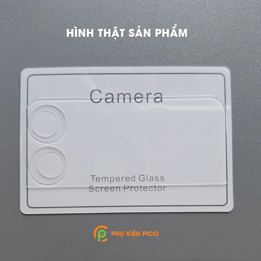 Cường lực camera Samsung Galaxy Z Flip 4 5G độ cứng 9H trong suốt - 2