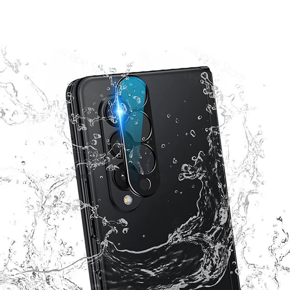 Dán camera Samsung Galaxy Z Fold 4 thấu kính nổi 3D độ cứng 9H trong suốt - 6