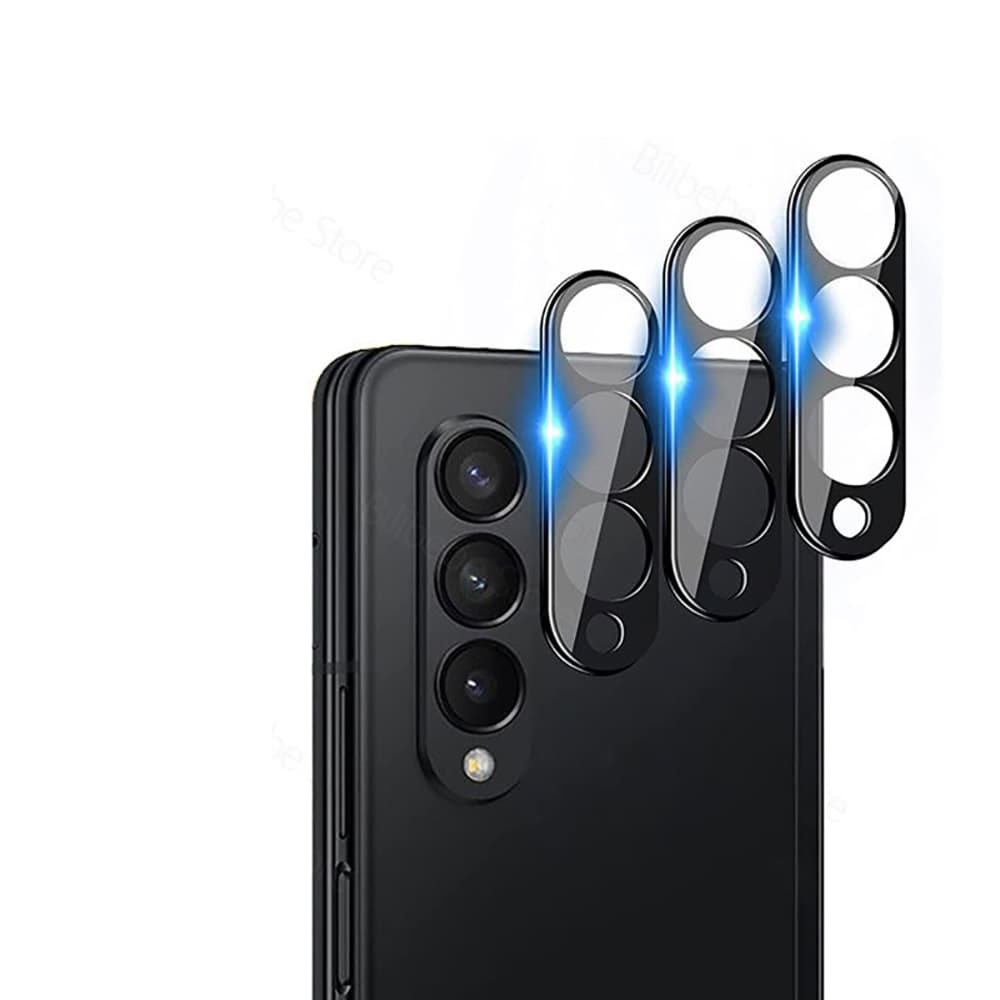 Dán camera Samsung Galaxy Z Fold 4 thấu kính nổi 3D độ cứng 9H trong suốt - 4