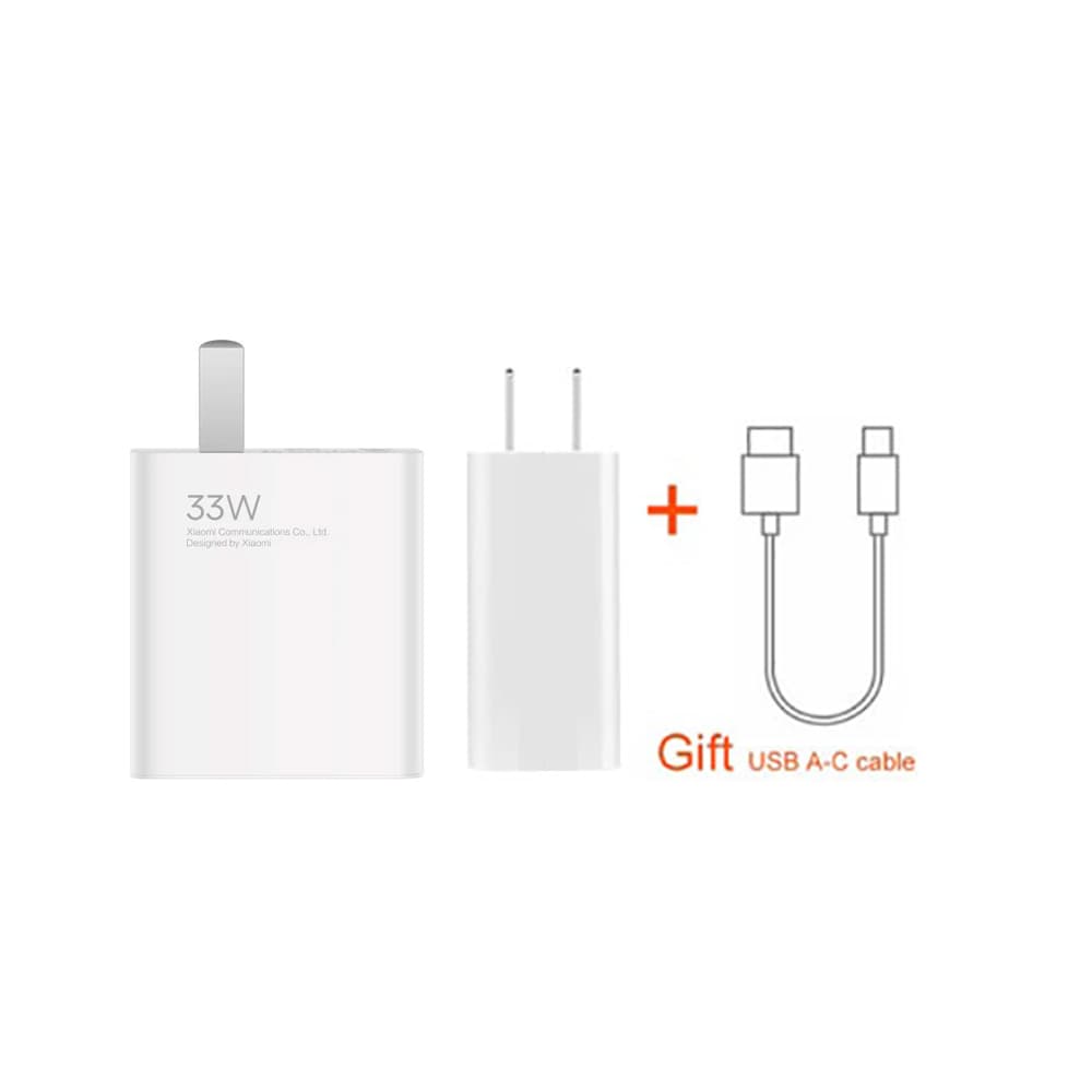 Bộ Sạc nhanh xiaomi 33W USB sang Type C Sạc mọi máy Xiaomi Chính hãng - 7