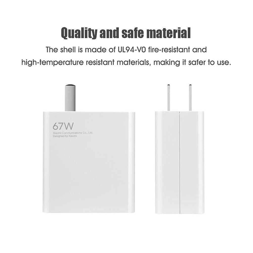 Bộ Sạc nhanh xiaomi 67W USB sang Type C Sạc mọi máy Xiaomi Chính hãng - 5