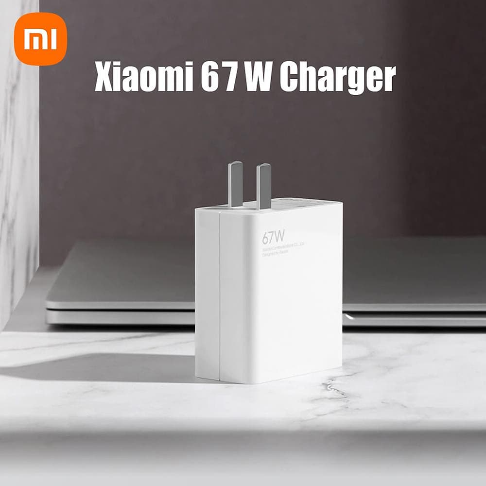 Bộ Sạc nhanh xiaomi 67W USB sang Type C Sạc mọi máy Xiaomi Chính hãng - 4