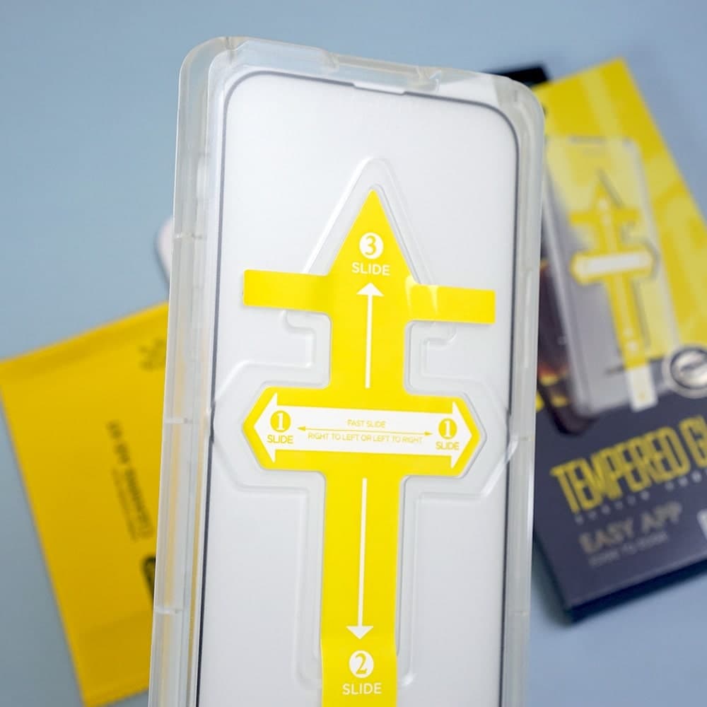 Kính cường lực Iphone 14 Pro chính hãng Zifriend khung dán tự động full màn hình - 7