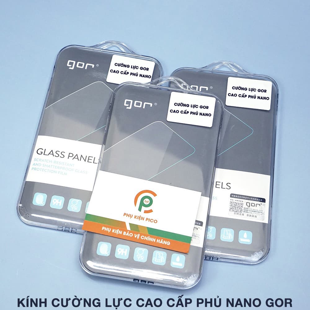 Kính cường lực Iphone 14 trong suốt full màn hình chính hãng GOR - 3
