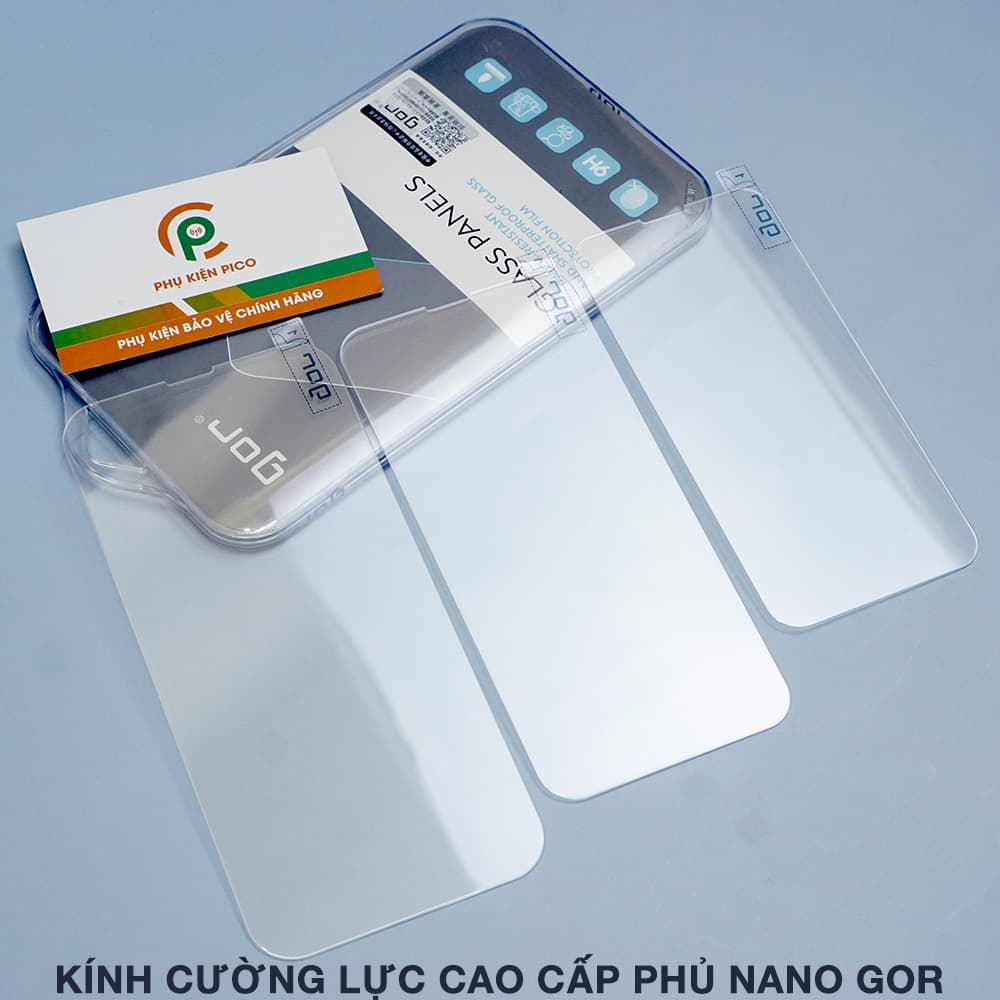 Kính cường lực Iphone 14 Pro trong suốt full màn hình chính hãng GOR - 3
