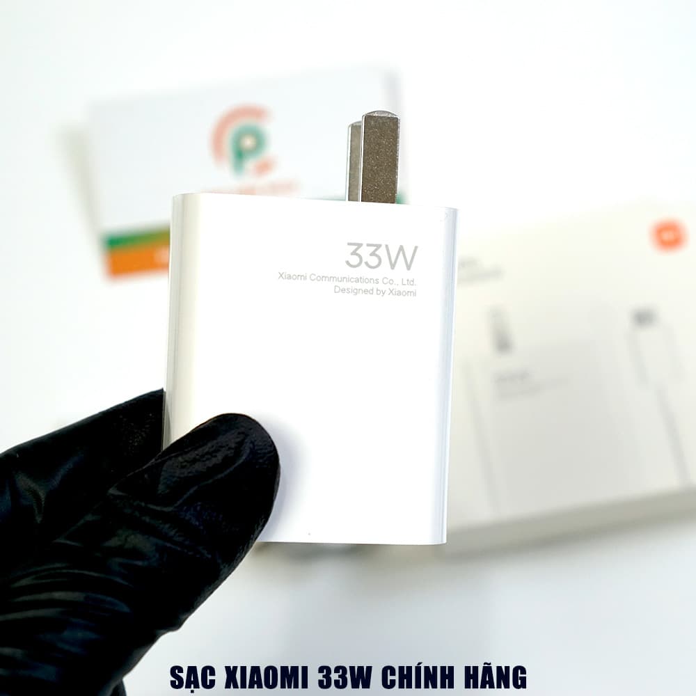 Bộ Sạc nhanh xiaomi 33W USB sang Type C Sạc mọi máy Xiaomi Chính hãng - 2