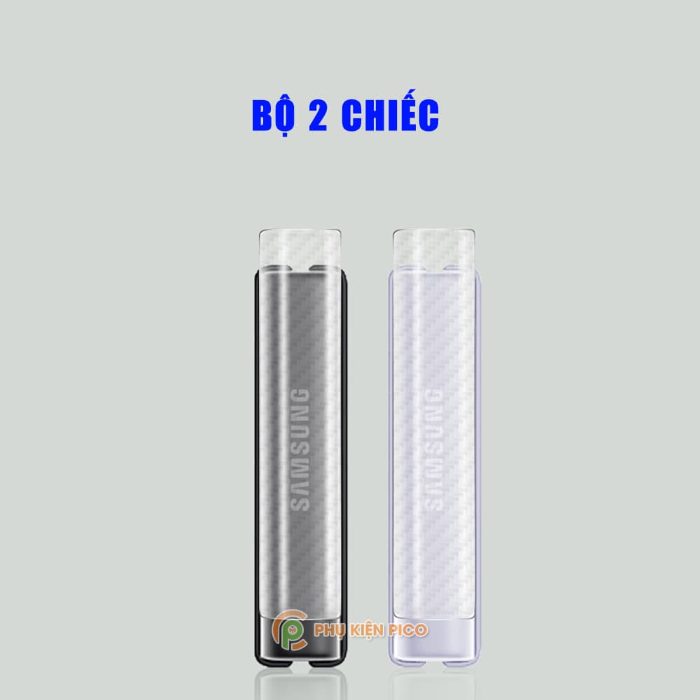 Dán bản lề Samsung Galaxy Z Flip 3 bảo vệ bản lề dẻo vân mờ - 2