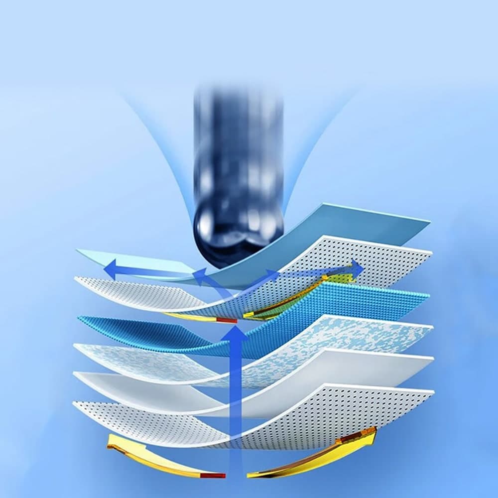 Dán bản lề Samsung Galaxy Z Fold 4 bảo vệ bản lề dẻo vân mờ - 5