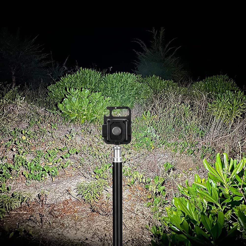 Đèn LED COB Mini siêu sáng 800 Lumens Pin sạc USB - Móc Khóa đèn pin mini led đa năng - Pin 300MAH - 2