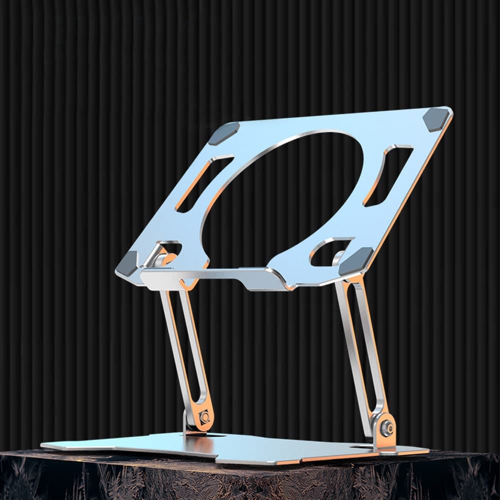 Giá đỡ quạt tản nhiệt máy tính bảng hỗ trợ ipad công nghệ sò lạnh siêu tản cỡ lớn X42 - 2