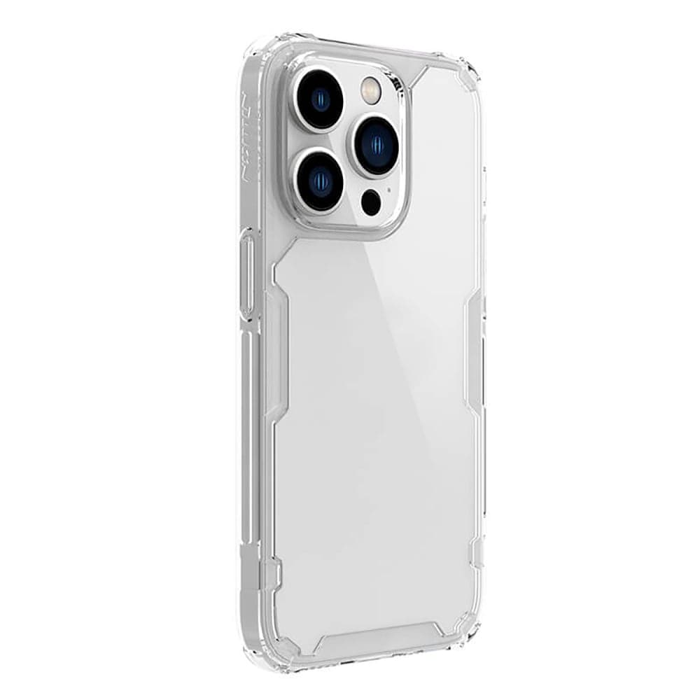 Ốp lưng Iphone 14 Pro chống sốc trong suốt chính hãng Nillkin Nature TPU Pro - 5