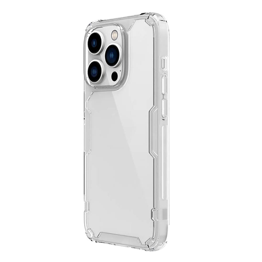 Ốp lưng Iphone 14 Pro chống sốc trong suốt chính hãng Nillkin Nature TPU Pro - 3