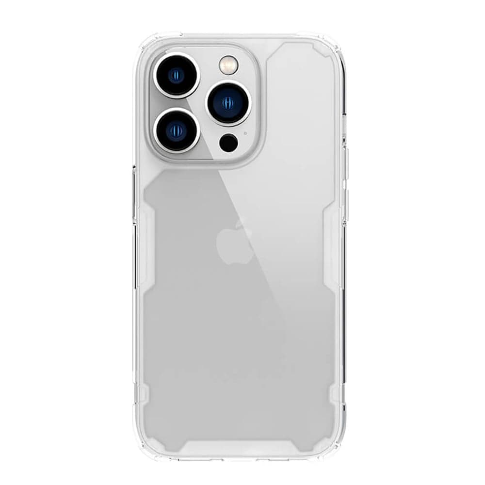 Ốp lưng Iphone 14 Pro chống sốc trong suốt chính hãng Nillkin Nature TPU Pro - 4