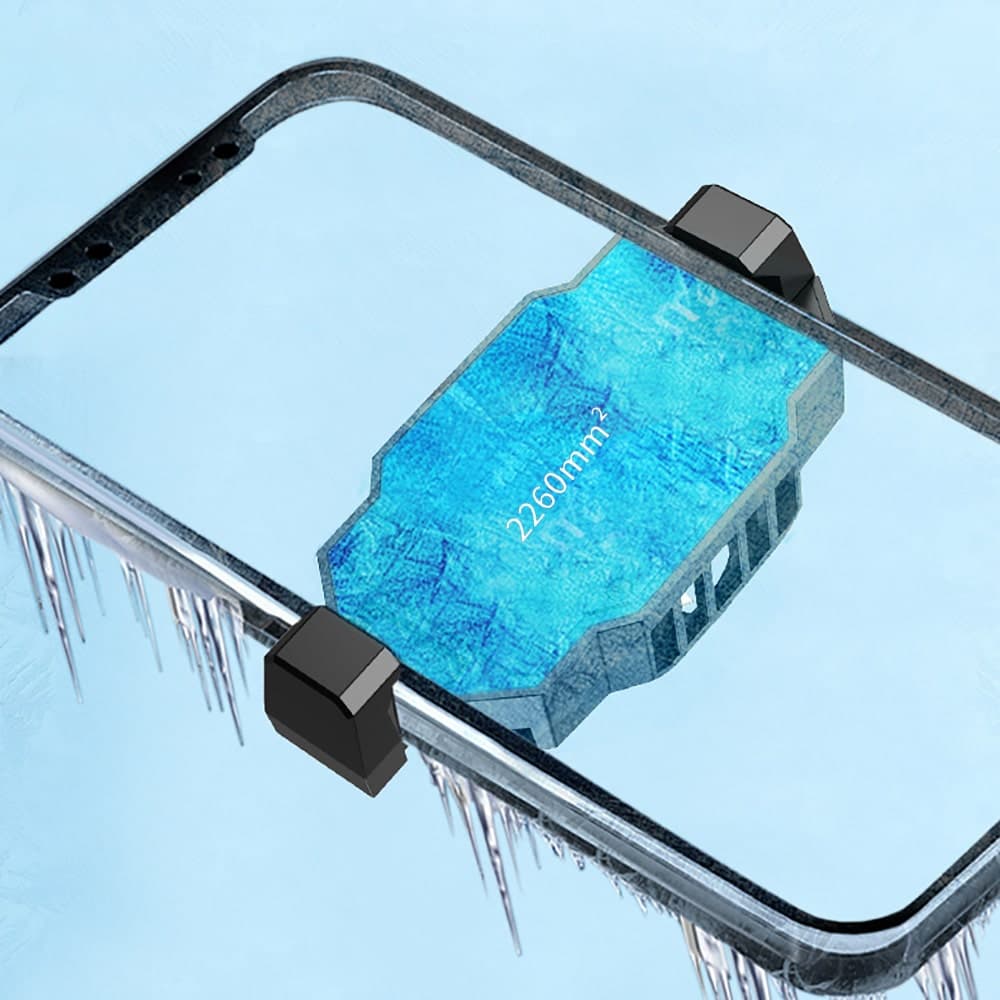 Quạt tản nhiệt điện thoại sò lạnh S3 màu đen giá rẻ giảm nhiệt nhanh hỗ trợ tăng FPS Gaming Liên Quân PUBG FF - 9