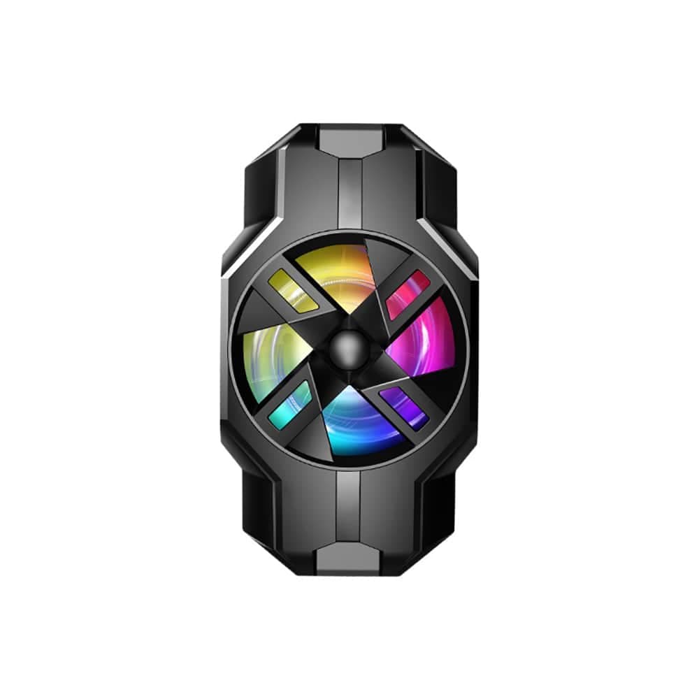 Quạt tản nhiệt điện thoại sò lạnh S3 màu đen giá rẻ giảm nhiệt nhanh hỗ trợ tăng FPS Gaming Liên Quân PUBG FF - 2