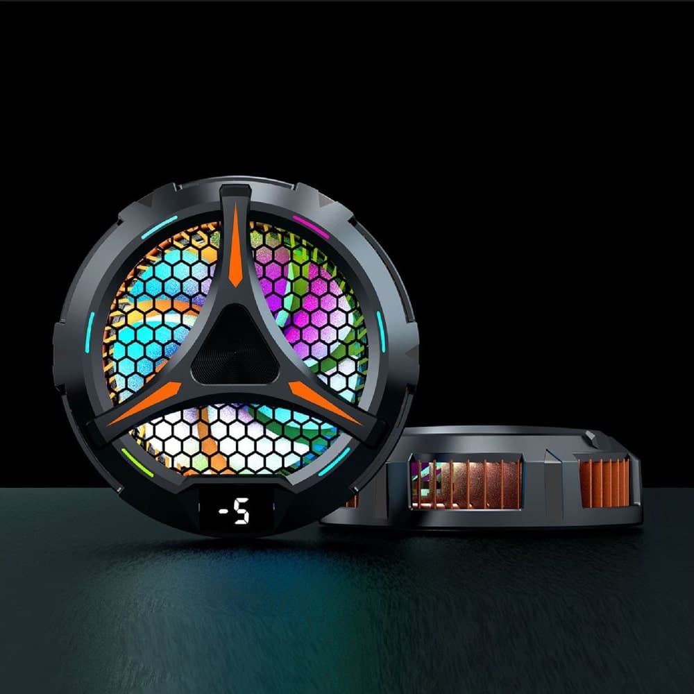 Quạt tản nhiệt máy tính bảng hỗ trợ ipad công nghệ sò lạnh siêu tản cỡ lớn X42 - Tản nhiệt Samsung tab surface - 8