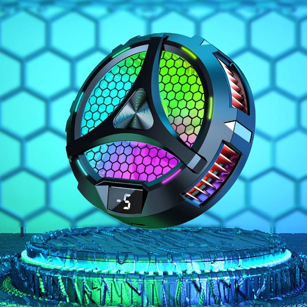 Quạt tản nhiệt máy tính bảng hỗ trợ ipad công nghệ sò lạnh siêu tản cỡ lớn X42 - Tản nhiệt Samsung tab surface - 7