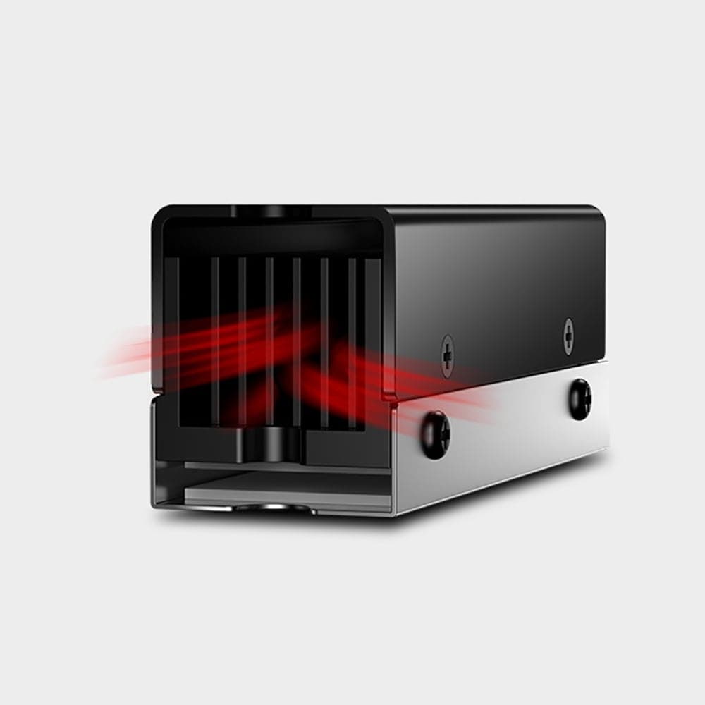 Tản nhiệt ssd M.2 2280 Gen 5 - Quạt tản nhiệt ổ cứng ssd m2 nvme PCIe5.0 Gen 4 tản nhiệt siêu cấp JIUSHARK Pro - 8