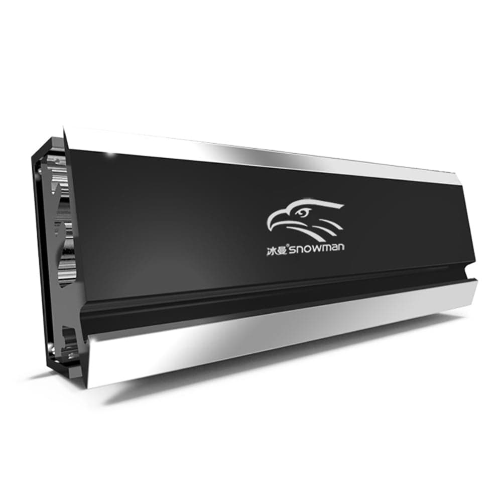 Ốp tản nhiệt SSD M2 tản nhiệt ssd m2 nvme M.2 2280 cao cấp Snowman Pro - 3