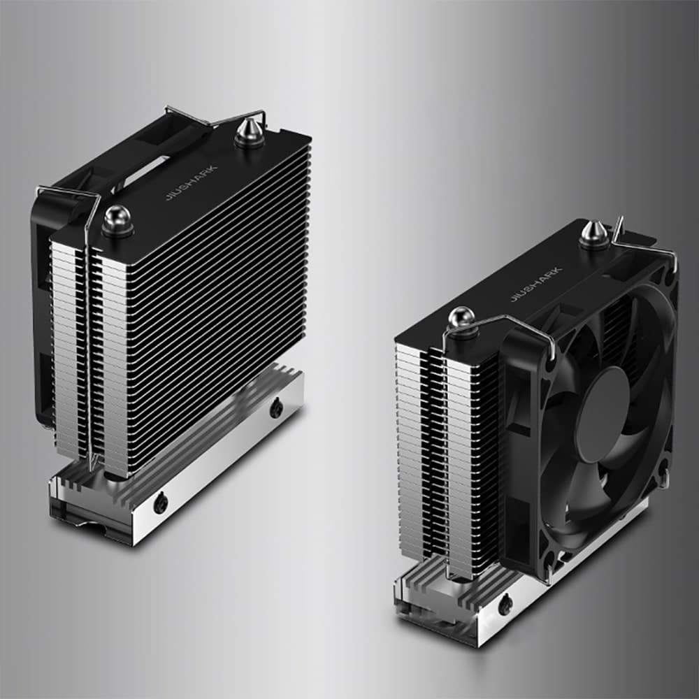 Tản nhiệt ssd M.2 2280 Gen 5 - Quạt tản nhiệt ổ cứng ssd m2 nvme PCIe5.0 Gen 4 tản tháp siêu cấp JIUSHARK Super Pro - 3