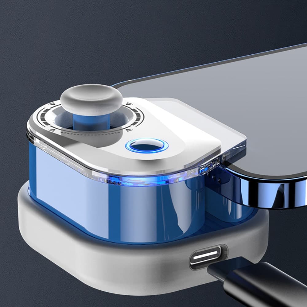 Tay cầm chơi game điện thoại bluetooth không dây - Joystick Gamepad chơi game pubg FREE FIRE Liên Quân Mobile H18 - 8