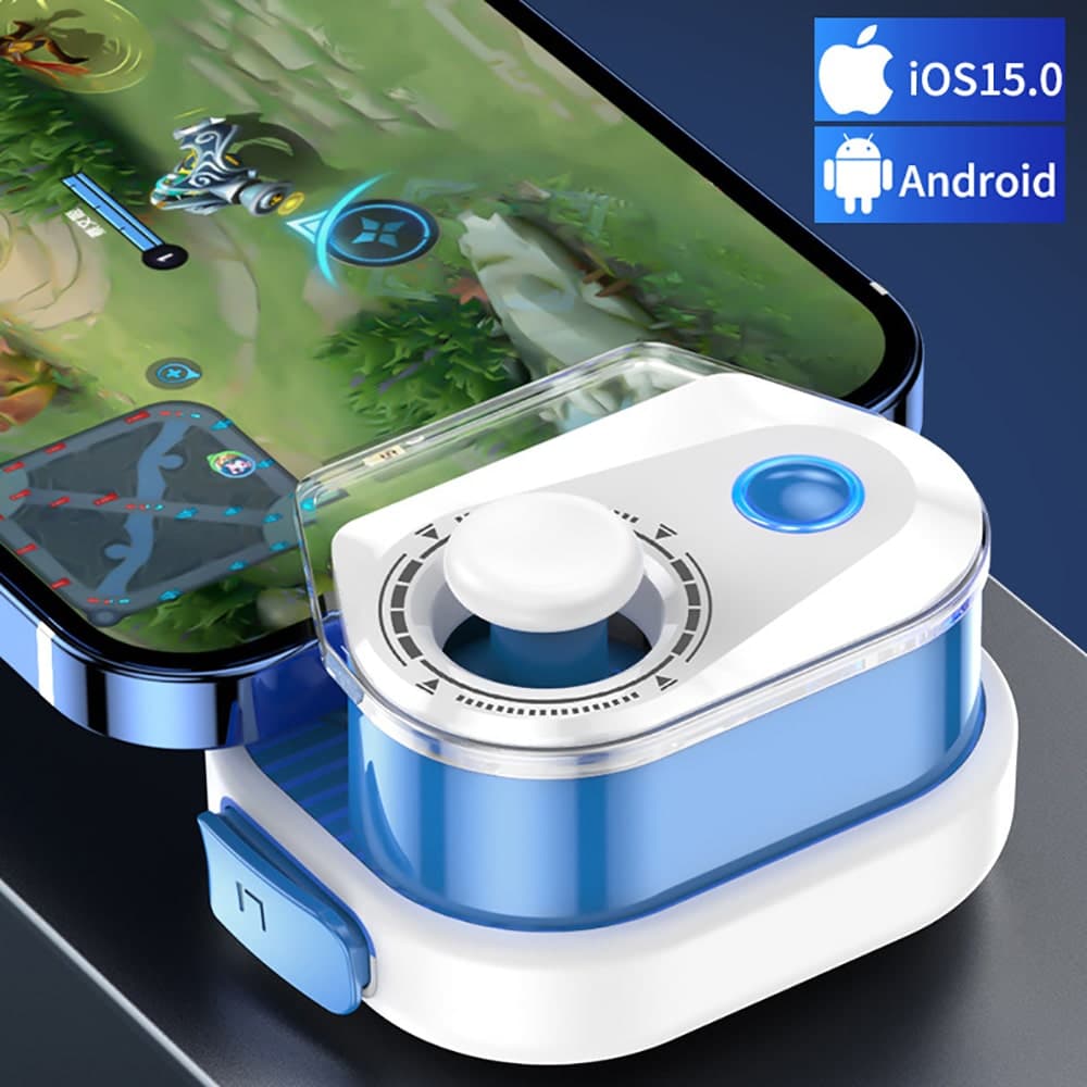 Tay cầm chơi game điện thoại bluetooth không dây - Joystick Gamepad chơi game pubg FREE FIRE Liên Quân Mobile H18 - 7