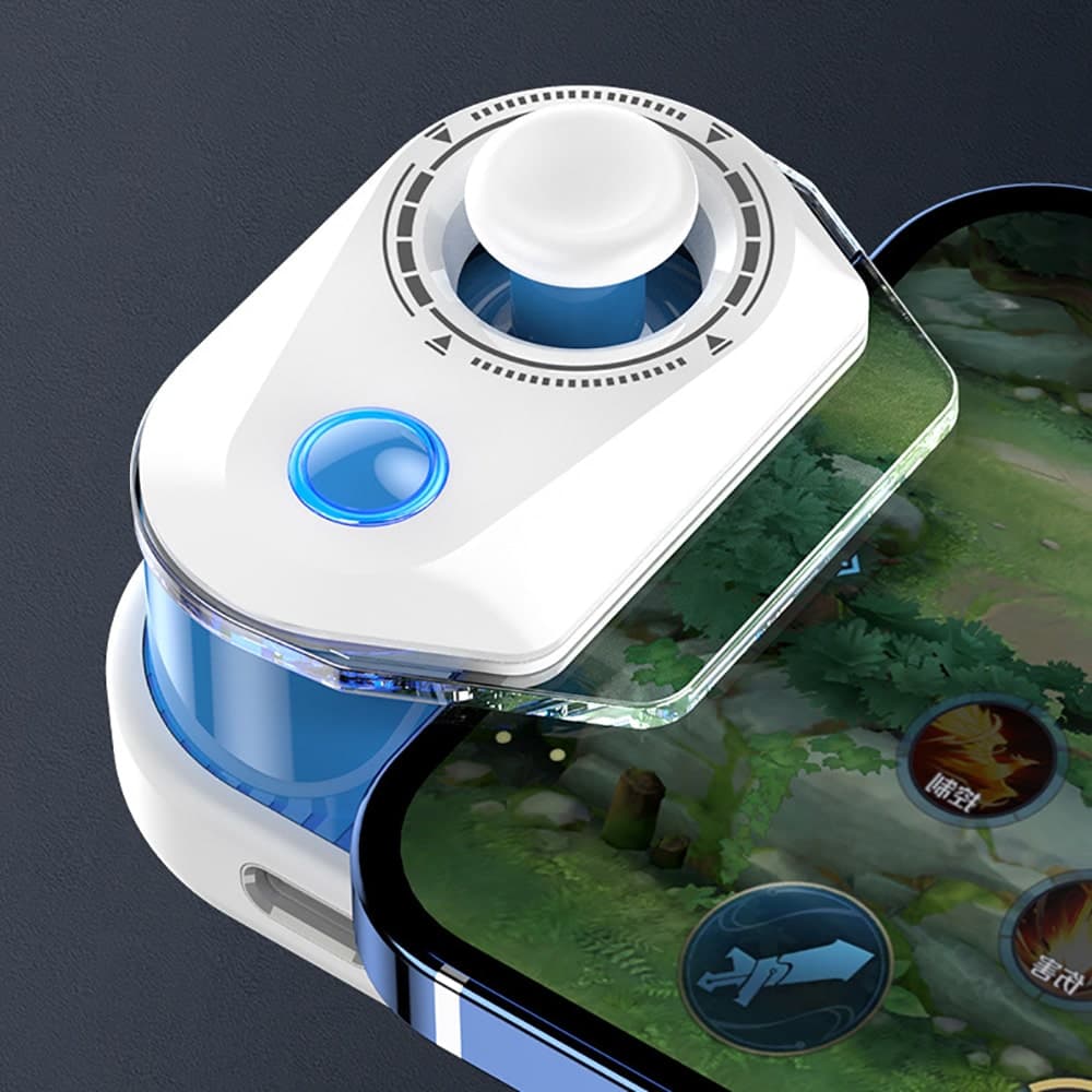 Tay cầm chơi game điện thoại bluetooth không dây - Joystick Gamepad chơi game pubg FREE FIRE Liên Quân Mobile H18 - 5